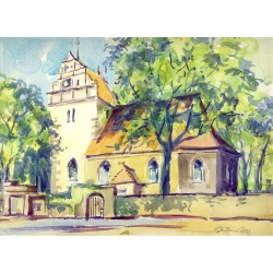Alte Kirche in Coswig